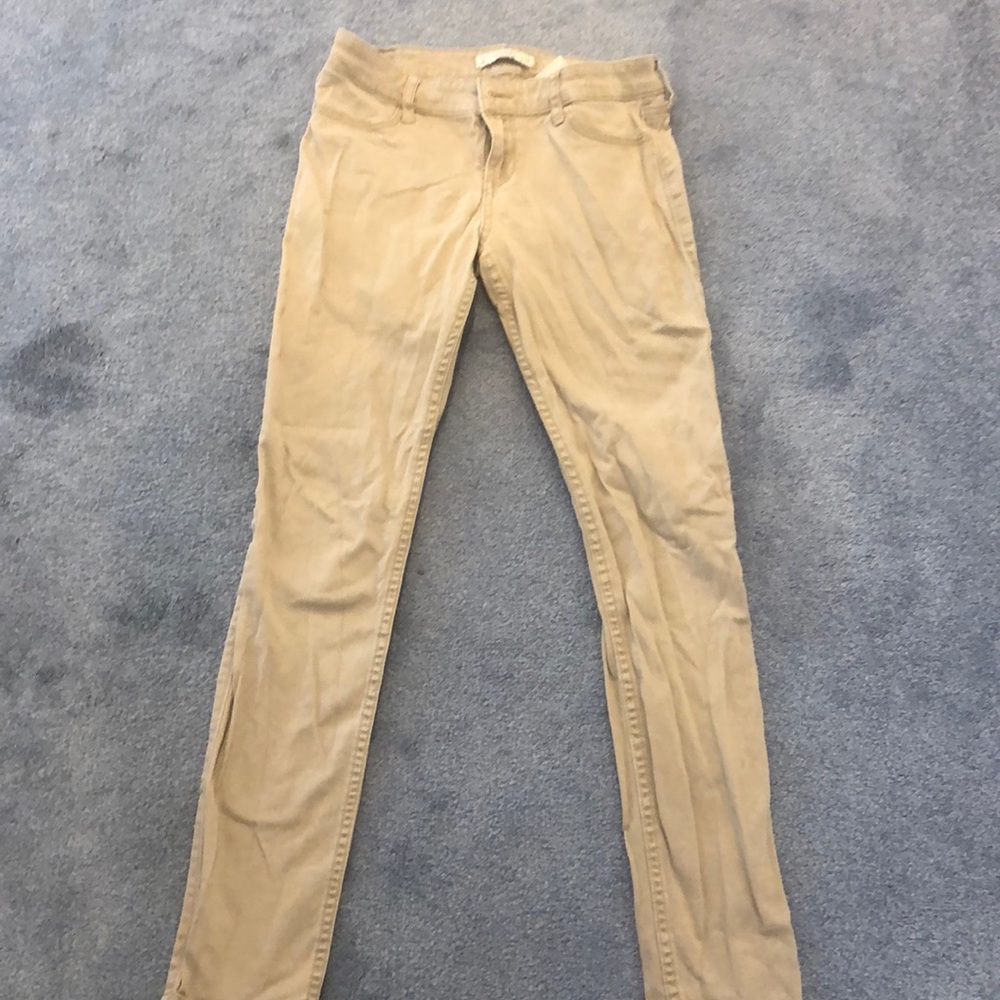 Tan jeans